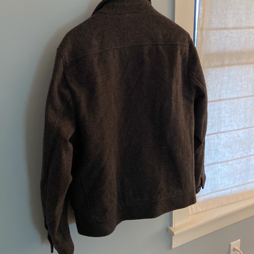 Dark Gray Winter Jacket - Medium - image 2